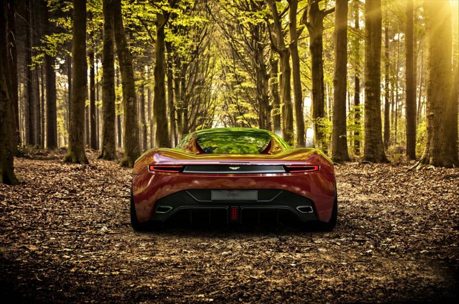  Aston Martin DBC Concept by Samir Sadikhov 2013 года  (фото 18 из 20)